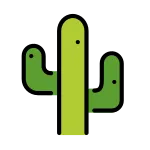 Cactus SVG Icon